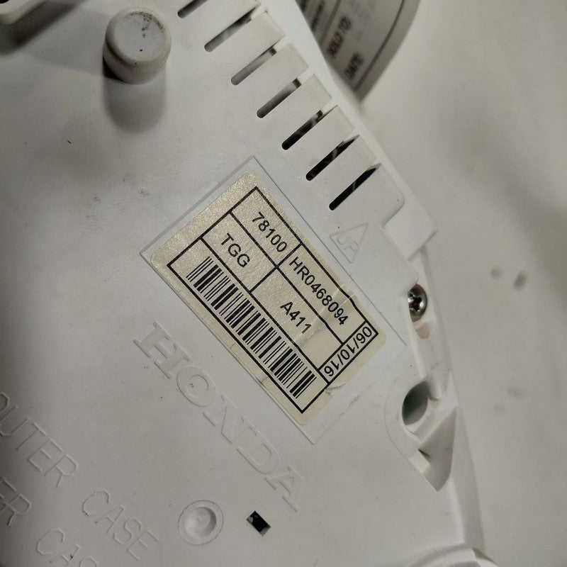 78100TGGA41 Speedometer Cluster US Market Hatchback Turbo Fits 17-18 Honda Civic