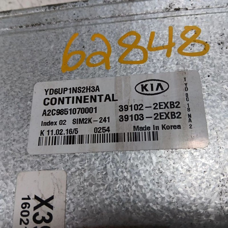 Engine ECM Electronic Control Module 1.8L ID 391032EXB2 Fits 16 FORTE 