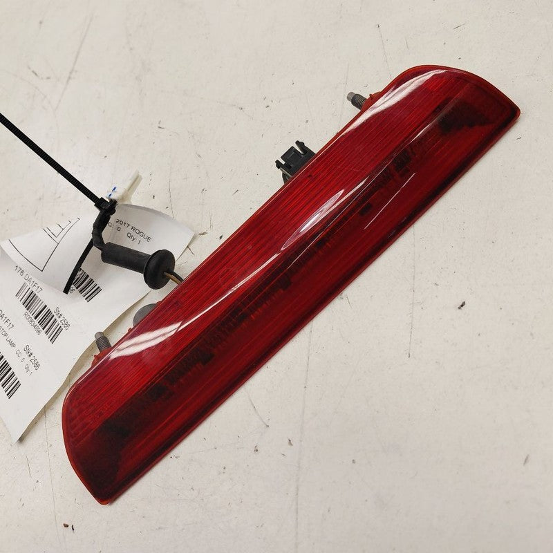 Nissan Rogue High Mount Tail Lamp Third 3rd Brake Light  2017 2018 201
