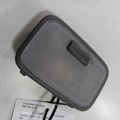 Hyundai Accent Dome Light Roof Lamp  2017 2016 2015 2014 2013 2012 OEM