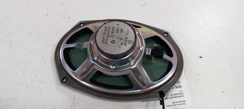 Dodge Journey Speaker Right Passenger Front 2016 2015 2014 2013 2012
