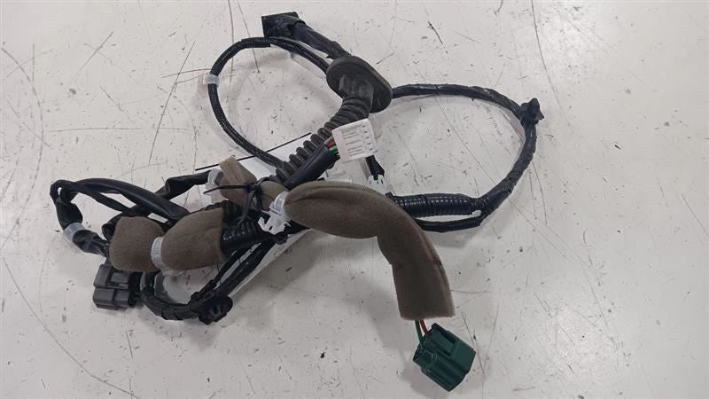 Nissan Rogue Door Harness Wire Wiring Left Rear  2014 2015 2016 2017 O
