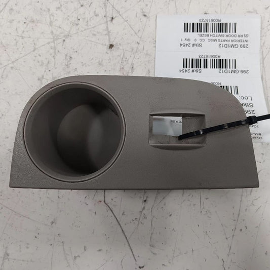 Chevy Traverse TRAVERSE  2012 Interior Parts Misc 615723 2010 2011 2012 2013