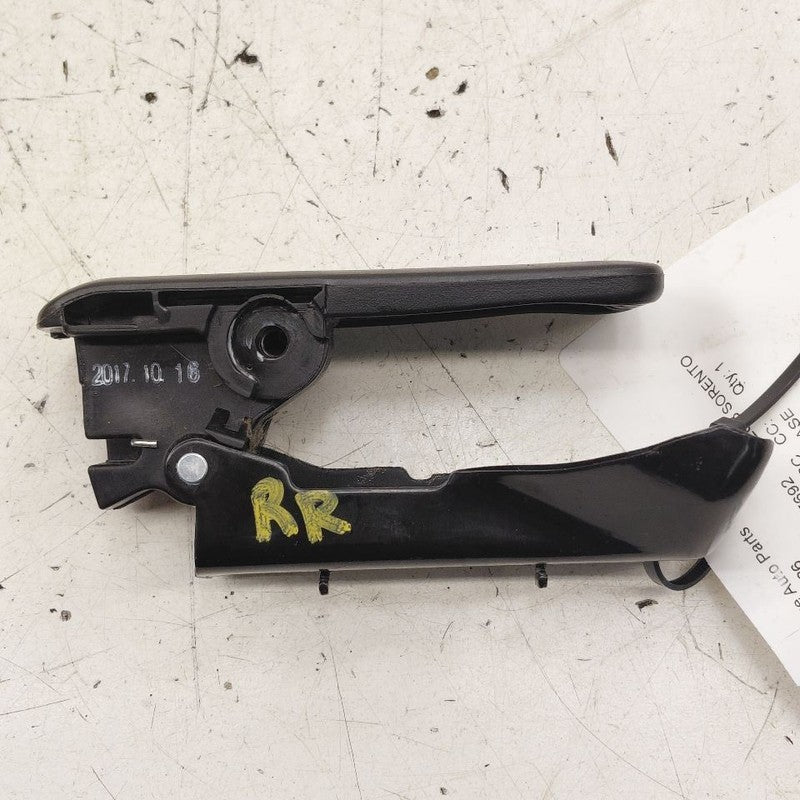 Kia Sorento Passenger Right Rear Seat Back Release 2018 2017 2016