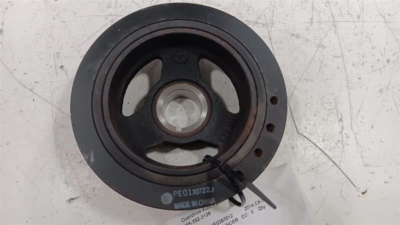 PE0111400A Harmonic Balancer Crankshaft Pulley Fits 13-19 MAZDA CX-5