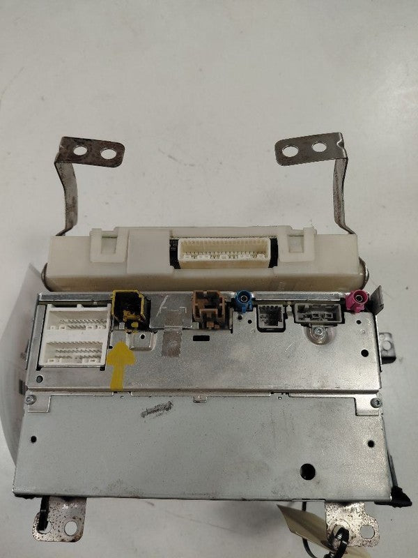 Audio Equipment Radio Receiver Am-fm-cd With Navigation Fits 17 Nissan Altima