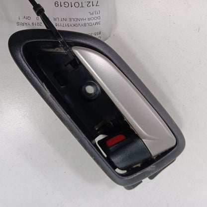 Toyota Yaris Door Handle Left Driver Rear Interior Inside  2020 2019 2