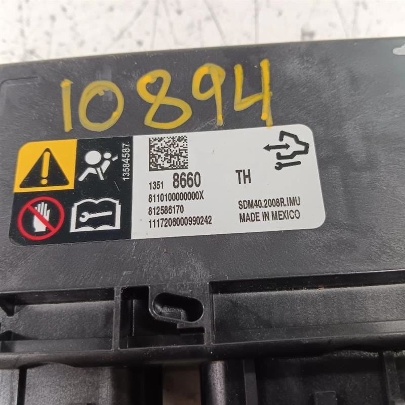 Computer Control Module ID 13523858 Fits 17-20 ACADIA OEM