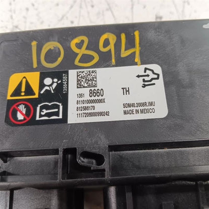 Computer Control Module ID 13523858 Fits 17-20 ACADIA OEM