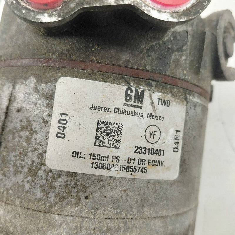 Air Conditioning AC Compressor Fits 16-18 Cadillac XTS