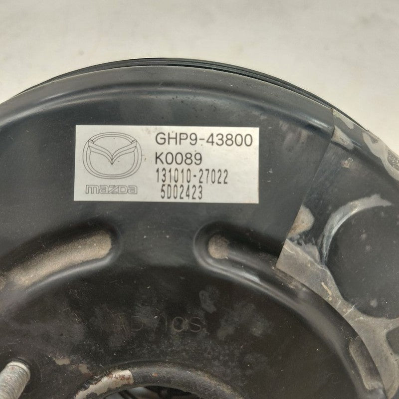 Power Brake Booster Fits 14-21 Mazda 6