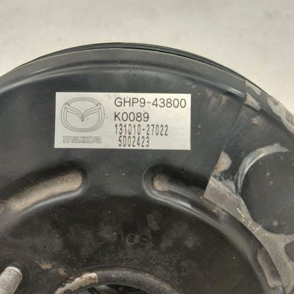 Power Brake Booster Fits 14-21 Mazda 6