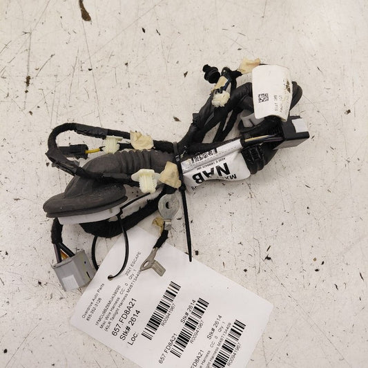 Ford Escape Left Rear Taillight Wire Harness {MX6T13A409} 2020 2021 20