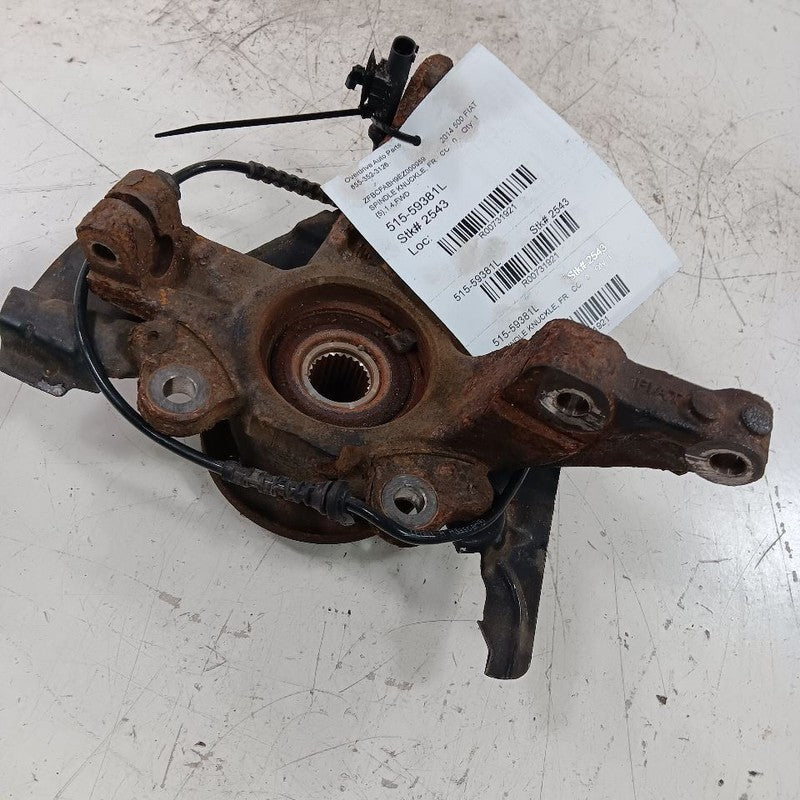 Driver Left Front Spindle Knuckle Bearing Hub 4 Door L Model Fits 14-1