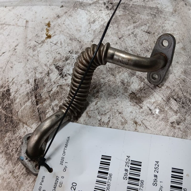 Kia Optima Super Turbo Charger Oil Line Hose Tube  2020 2019 2018 2017