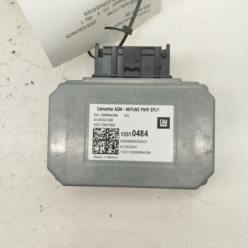 Converter Inverter Fits 17-25 Cadillac XT5