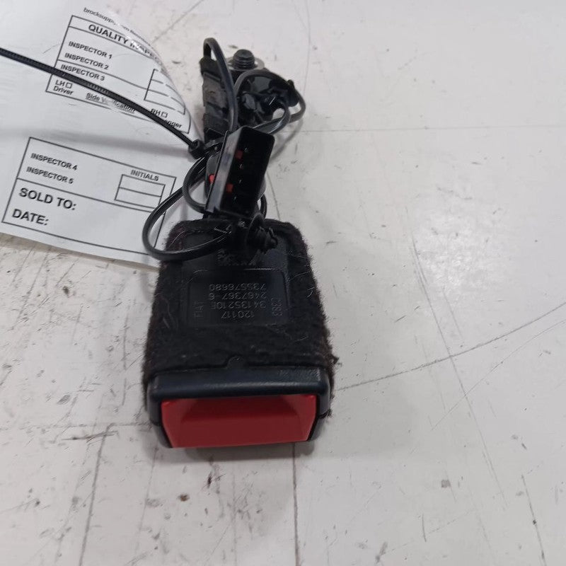 Fiat 500 Passenger Right Front Seat Belt Strap Retractor 2018 OEM