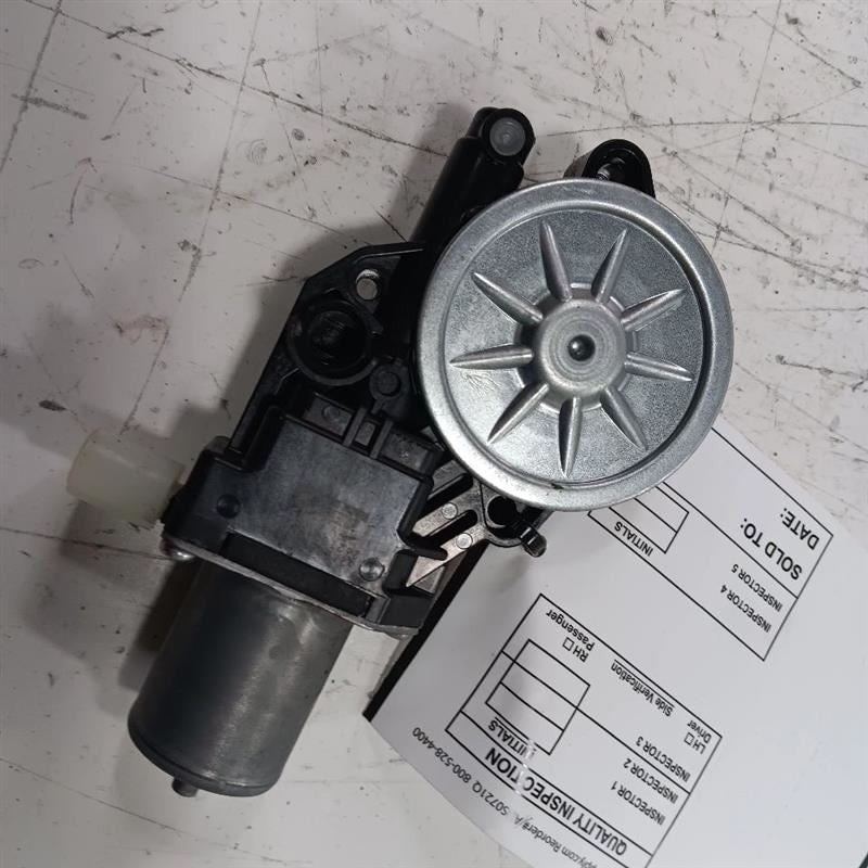 Subaru Legacy Passenger Right Rear Power Window Motor 2020 2021 2022 2