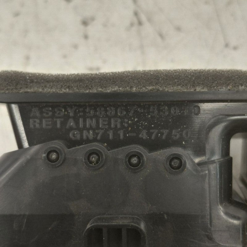 Lexus IS350 Heat Heater AC Air Vent Rear Back  2020 2019 2018