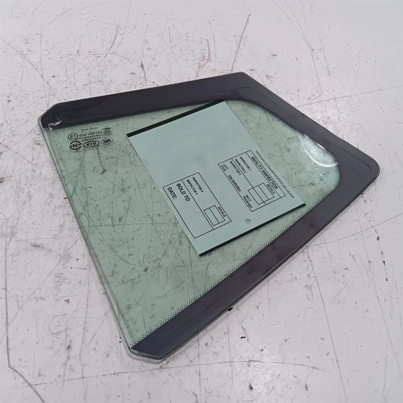 Left Rear Door Vent Window Glass Sedan Fits 14-18 FORTE OEM