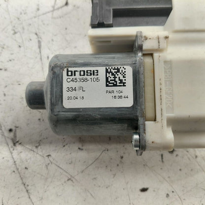 2018 Fiat 500 X Model Driver Left Front Power Window Motor