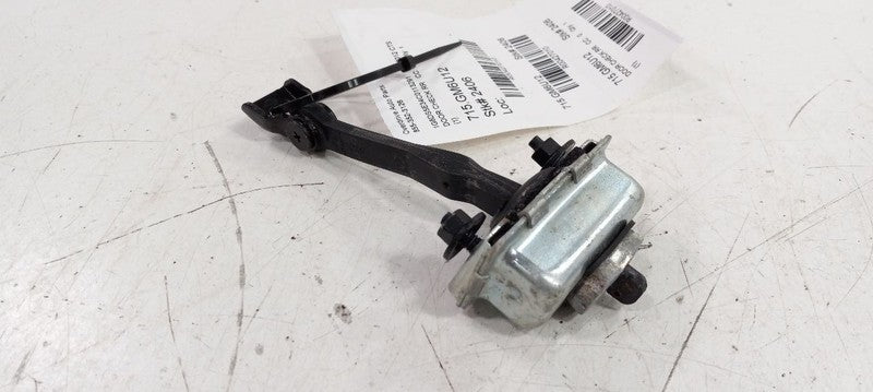Cadillac CTS Door Check Right Passenger Rear Hinge Stopper Detent 2011