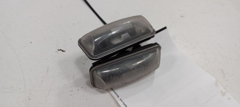Subaru Legacy License Plate Light Lamp 2015 2016 2017 OEM