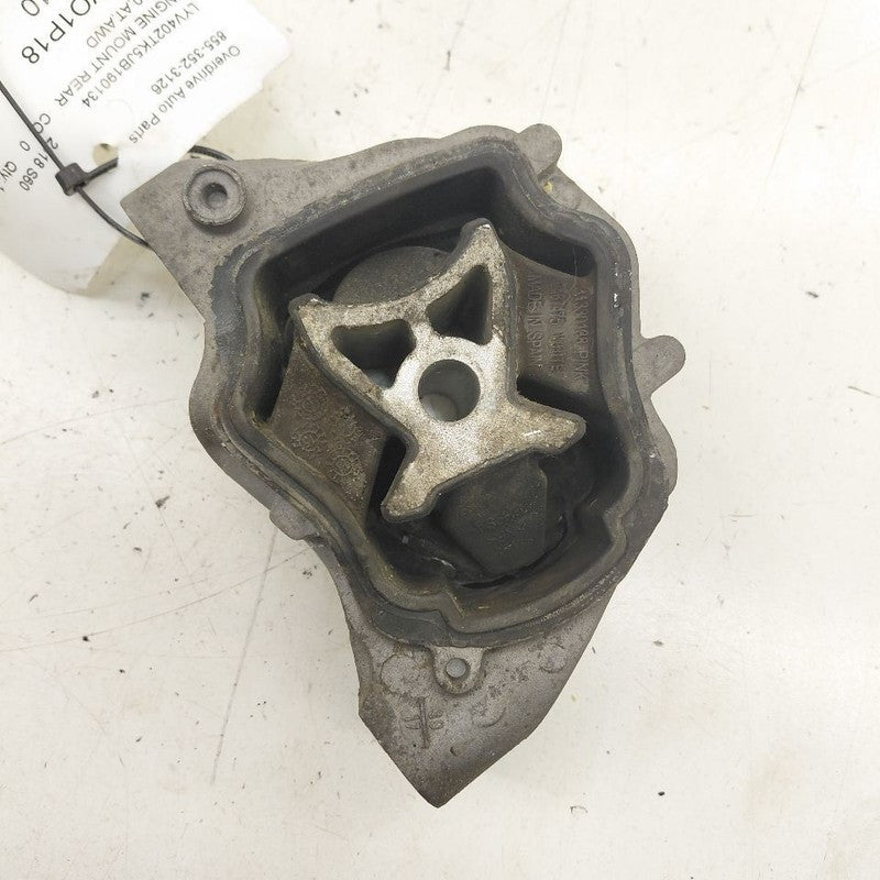 Volvo S60 Engine Motor Mount Rear Back  2.0 2018 2017 2016