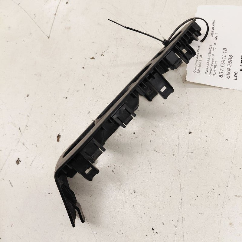 Nissan Maxima Window Switch Bezel Trim Left Front 2018 2017 2016 OEM