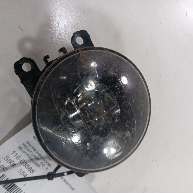 Driver Left Fog Light Lamp LED US Market Fits 15-17 Ford Mustang OEM