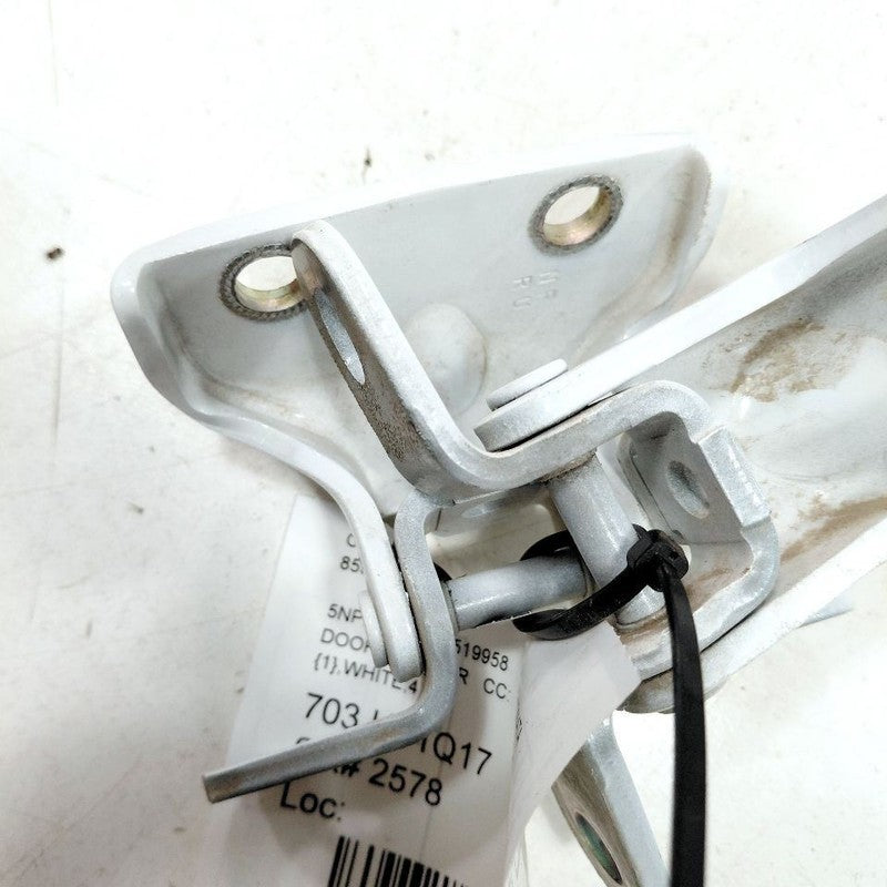 Hyundai Sonata Door Hinge Set Right Rear Passenger  2017 2016 2015 OEM