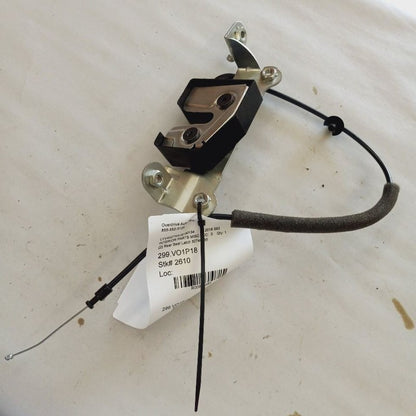 Volvo S60 Rear Seat Latch {30749035} 2018 2017 2016