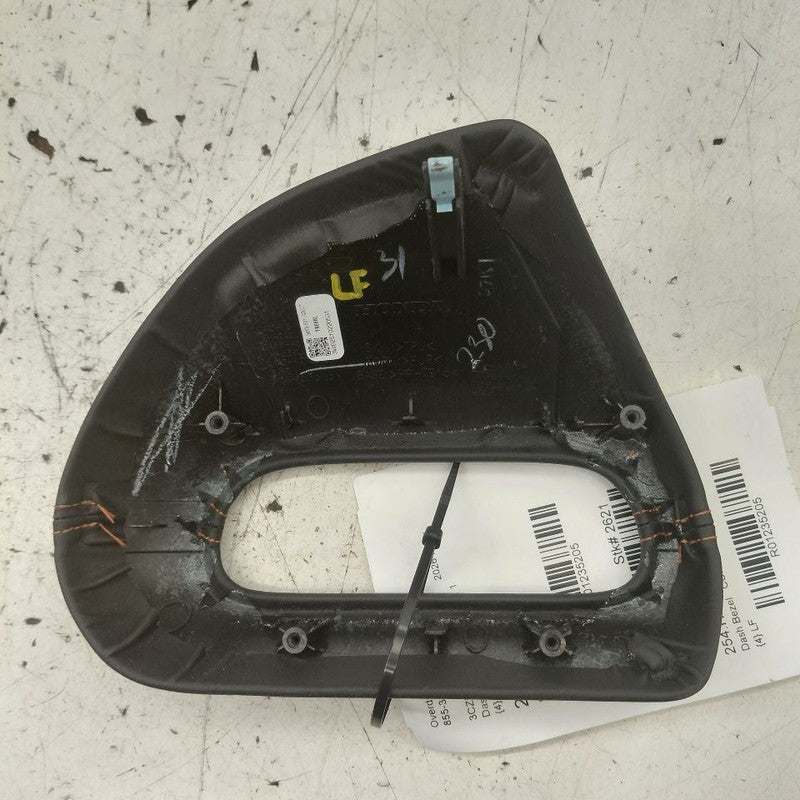 Honda HR-V Driver Left Front Dash Bezel 2026 2025 2024 2023