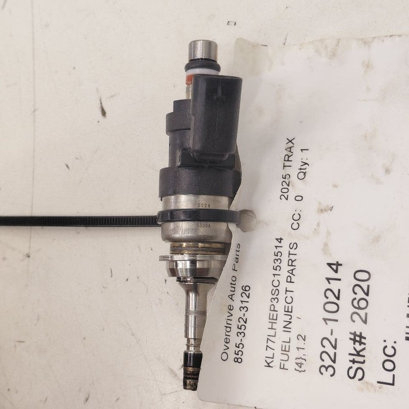 Fuel Injection Injector 1.2L Fits 20-25 Buick Encore GX