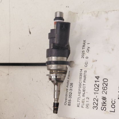 Fuel Injection Injector 1.2L Fits 20-25 Buick Encore GX