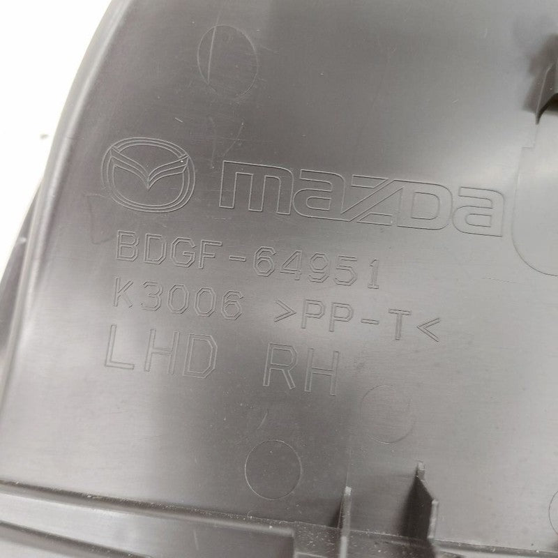 Mazda 3 Dash Side Cover Right Passenger Trim Panel  2023 2022 2021