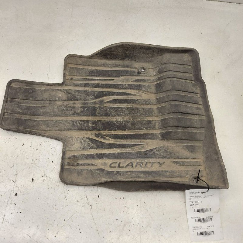 Honda Clarity Floor Mat Left Driver Front  2018 2019 2020