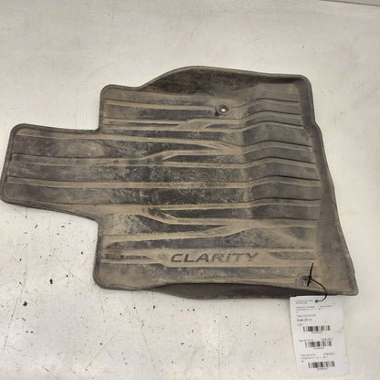 Honda Clarity Floor Mat Left Driver Front  2018 2019 2020
