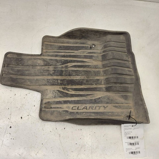 Honda Clarity Floor Mat Left Driver Front  2018 2019 2020