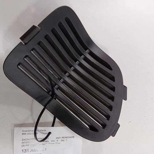 Jeep Renegade Passenger Right Rear Trunk Quarter Panel Grille Cover Trim 2021