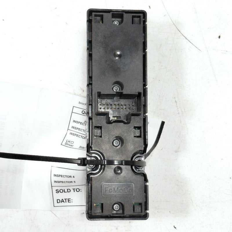 Driver Front Door Mirror And Window Switch Fits 16-24 Ford Edge OEM