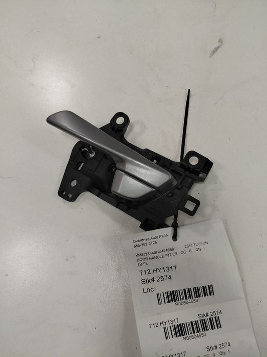 Hyundai Tucson Door Handle Left Driver Rear Interior Inside  2016 2017