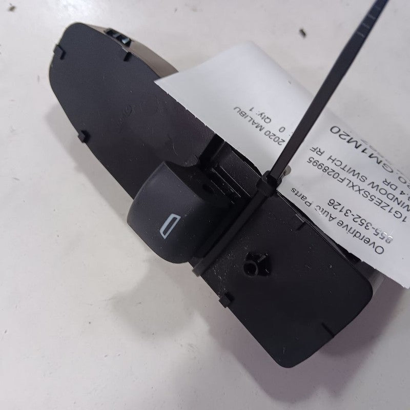 Chevy Malibu Power Window Switch Right Passenger Front 2019 2020 2021 2022