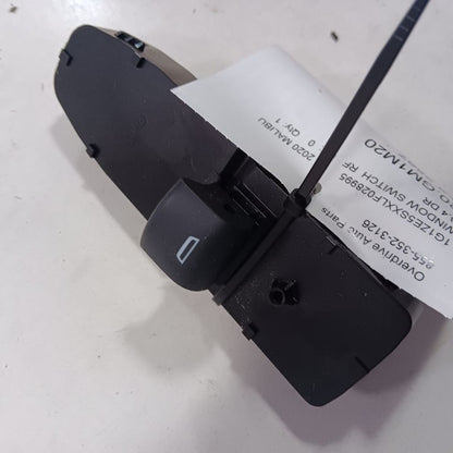 Chevy Malibu Power Window Switch Right Passenger Front 2019 2020 2021 2022