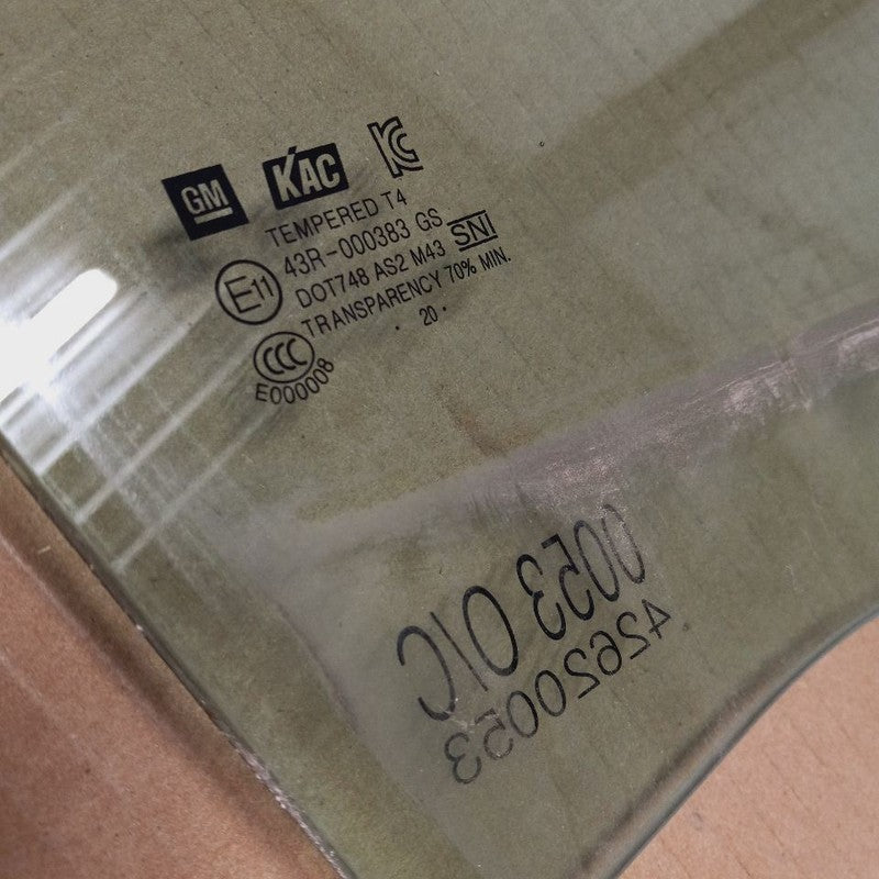 Passenger Right Front Door Glass Window Fits 13-22 Chevy Trax