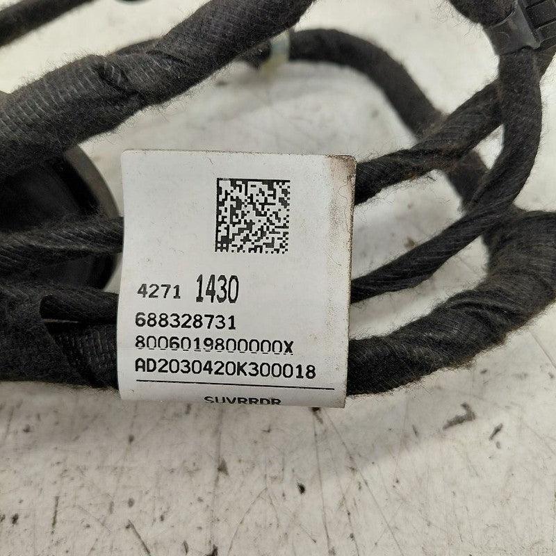 Chevy Trax Door Harness Wire Wiring Left Driver Rear  2022 2021