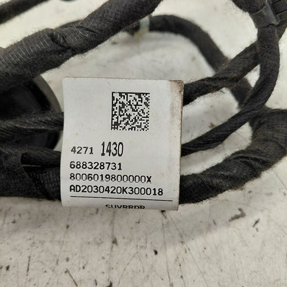 Chevy Trax Door Harness Wire Wiring Left Driver Rear  2022 2021