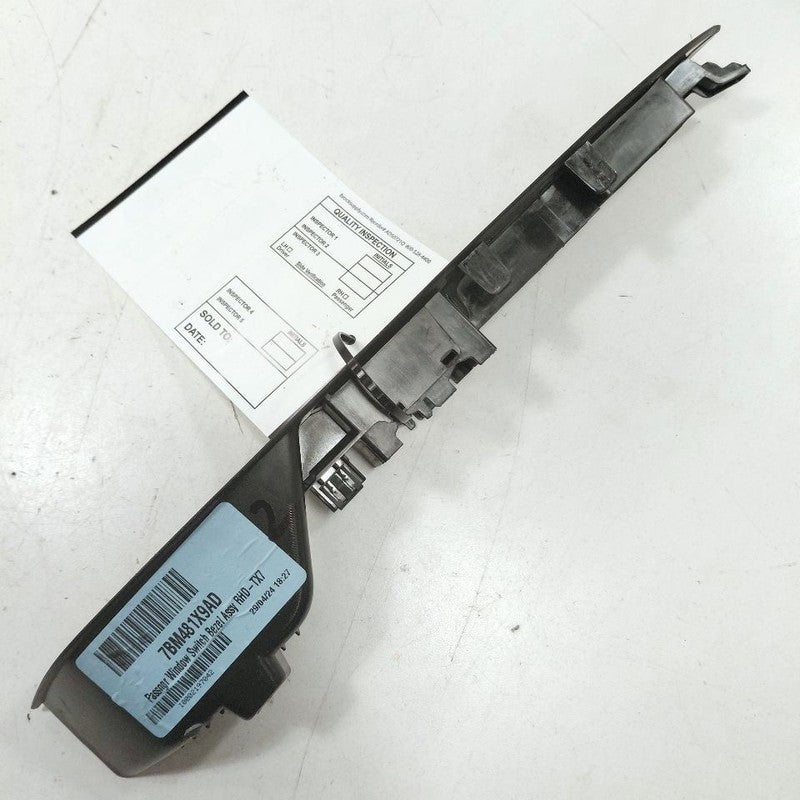 Jeep Compass Window Switch Bezel Trim Right Front 2025 2024 2023 OEM