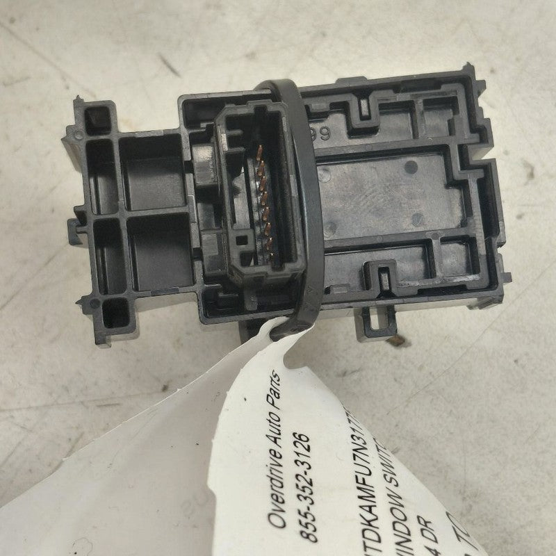 Toyota Prius Power Window Switch Right Passenger Front  2022 2021 2020