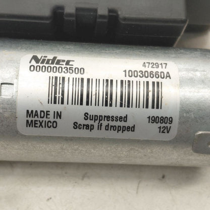 Nissan Murano Electric Power Sun Moon Roof Glass Motor  2020 2021 2022